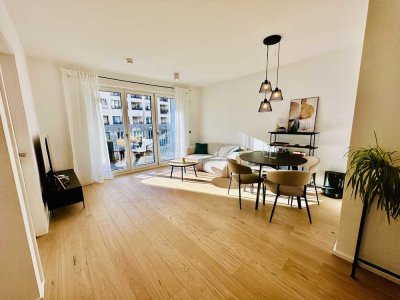 Exklusive Neubau 2-Zimmer Wohnung mit Balkon am Nockherberg München Haidhausen