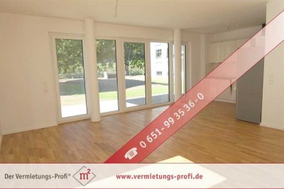 Wohnen im Erdgeschoss – 2-Zimmer-Wohnung mit Terrasse & Einbauküche