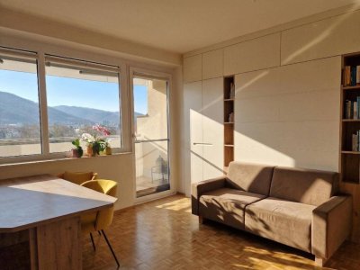 Attraktive 2-Zimmer-Wohnung mit Loggia und traumhaftem Ausblick