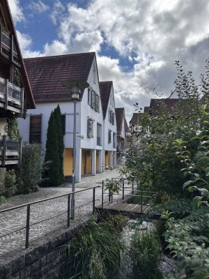 Idyllisch Wohnen mitten in der Stadt