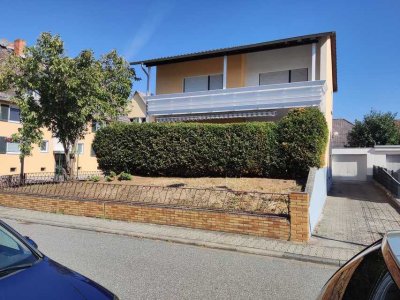 Einfamilienhaus mit großem Garten und Garage in Mainz Laubenheim