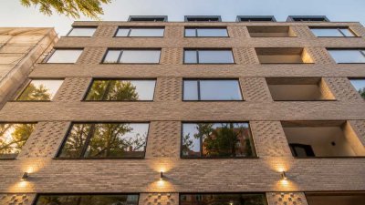 EXKLUSIVE 3 Zi. -DESIGNER-WOHNUNG in extravagantem Architekten-NEUBAU - nahe Rüdesheimer Platz