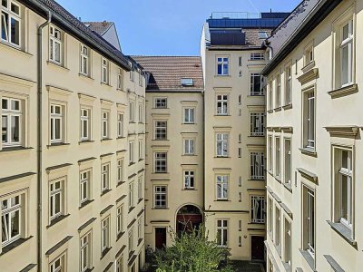 Vier Zimmer in Berlin-Mitte: Vermietete Wohnung als Perspektivkauf