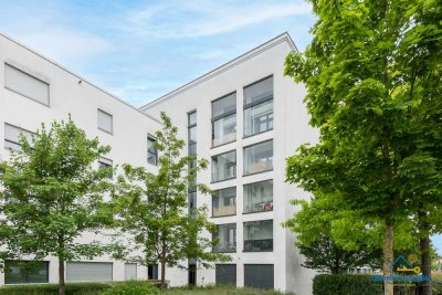 Zentrumsnahe, helle 1-Zimmer-Wohnung mit Loggia