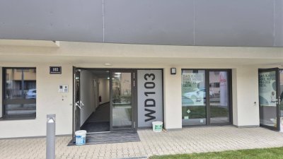 Provisionsfrei: Erstbezug in 2.5-Zimmer Wohnung mit Balkon und Fußbodenheizung