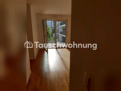 Tauschwohnung: Frankfurt Bornheim: Gemütliche Wohnung mit Balkon