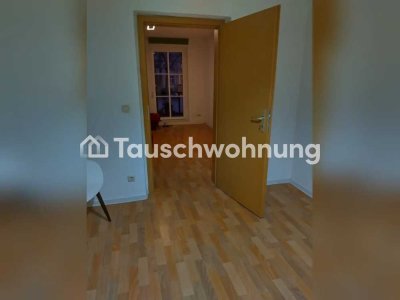 Tauschwohnung: 2 Räume Wohnung in Dresden -Plauen