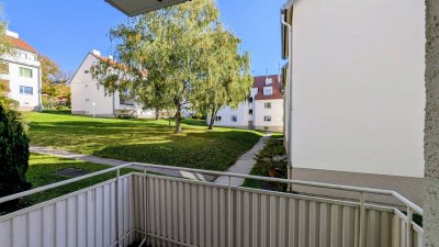 Nette Single-Garconniere mit Balkon in ruhiger und zentraler Grünlage am Rahthauspark Mauer !