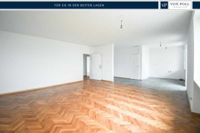 Renovierte Hochparterre-Wohnung Nr. 1 links in Kitzingen
