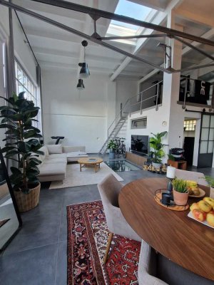 Helles 2-Zimmer Loft in Delitzsch mit 95 m² Wohnfläche