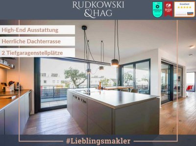 Energieeffizientes Penthouse in bester Lage || Aufzug bis in die Wohnung