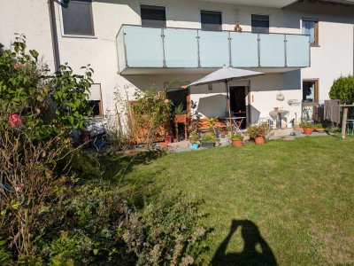 3-Zimmer Erdgeschosswohnung mit Garten in Landshut Moniberg