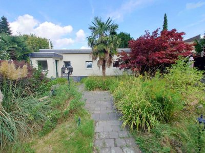 Bungalow in MG – zentrumsnah, dennoch abgeschieden vom Lärm der Stadt – umgeben von Natur pur
