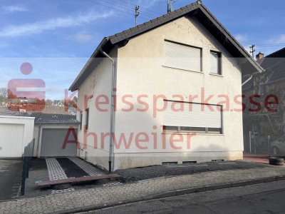 Einfamilienhaus mit hohem Potential!