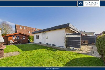 Gemütliches Bungalow-Reihenendhaus an der Nordsee!