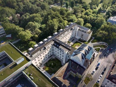 Stadt. Land. Berg. - "Zuhause im Grünen - 4 Zimmer Erstbezug mit Balkon"