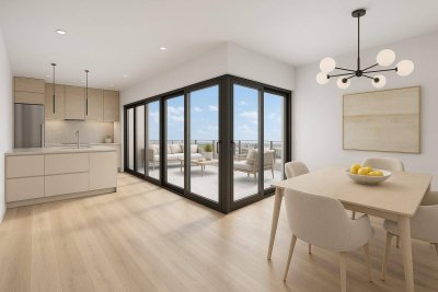 NATURIDYLLE &amp; STADTPANORAMA – Erstbezug - Dachgeschoss - 3 Zimmer - ca. 102 m² GWNFL - Terrasse