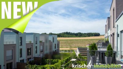 Düsseldorf Unterbach! Moderne und helle 2 Zimmerwohnung mit grossem Sonnenbalkon im Neubaugebiet