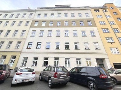 Befristet vermietete 2-Zimmer-Wohnung unweit zum Augarten -
4,3 % Bruttoanfangsrendite!