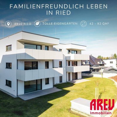 Leistbare Gartenwohnung für Sie und Ihre Familie - Top 1/1