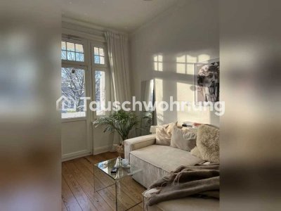 Tauschwohnung: 2 Zimmer Altbau Winterhude