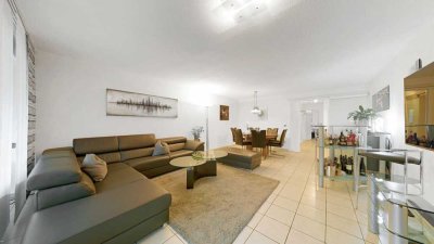 Barrierefrei und ein eigener Garten - Rarität in Lu