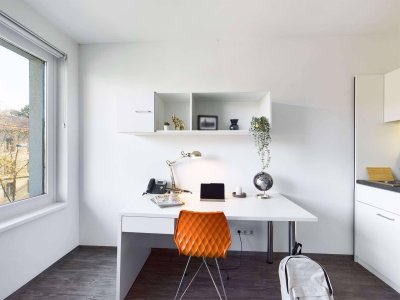 DIE ZIMMEREI | Helle 1-Zimmer-Wohnung nahe SFU und WU - ideal für Studierende | Bigger Bude