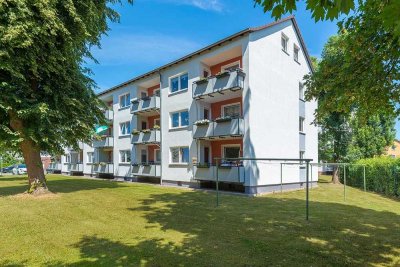3-Zimmer mit Balkon in Rüningen!