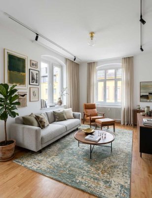Hier will jeder wohnen: Coole 3-Zimmer-Wohnung in Zwickau
