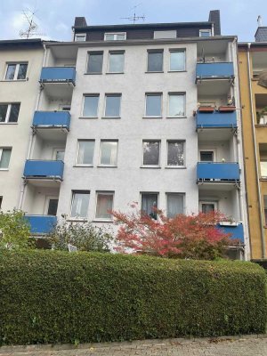 Helle 2-Zimmer Wohnung mit Balkon im 4. OG in Dortmund Innenstadt