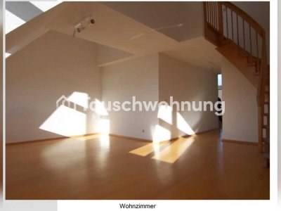 Tauschwohnung: Maisonettewohnung in Top Lage