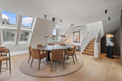 The Kohlmarkt Penthouse - Wohnen an Wiens prestigeträchtigster Adresse