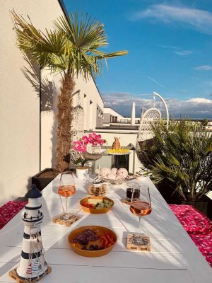 Modernes Penthouse mit Aufzug direkt in die Wohnung – Top-Lage, kein Fluglärm!