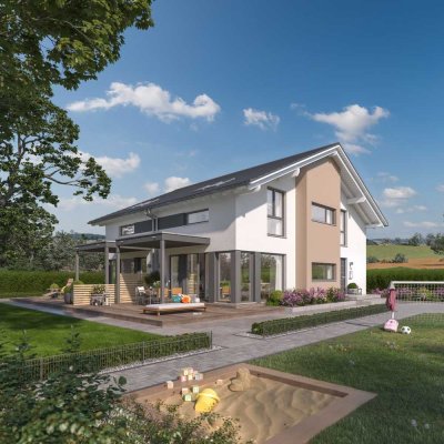 Deine #LIVINGHAUSDOPPELHAUSHÄLFTE auf Schönen Grundstück in  Berlin Bohnsdorf