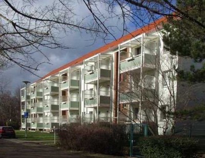 !!!Ideal für Senioren - ruhige 2-Raumwohnung mit Balkon!!!