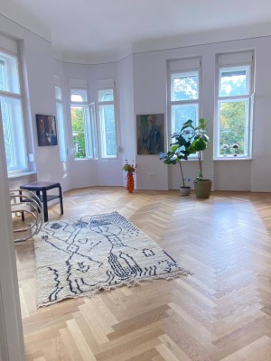 SANIERTER ALTBAU STADTPARK-BLICK ohne provision
