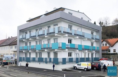 Betreubares Wohnen: Kleinwohnung im 2.OG mit Loggia