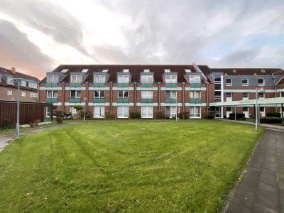 Aussergewöhnliche 2-ZKB-Wohnung in Fachhochschul-, und Klinikumnähe zu vermieten!