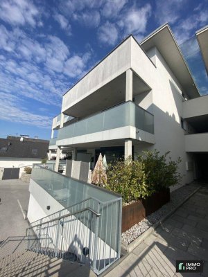 Exklusive 3-Zimmer-Wohnung mit Balkon, Terrasse und Garten in Hall