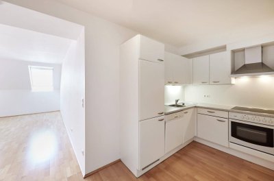 Neubau Living - Traumhafte 1-Zimmer-Wohnung im Dachgeschoss