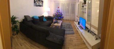 Großzügige 3-Zi.-Wohnung in NT-Roßdorf | 2 Balkone & TG-Platz | 91 m²