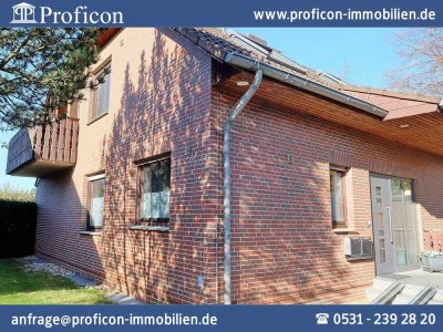 Ruhig und gepflegt Wohnen in BS-Stöckheim: 3-Zi-DG-Wohnung zum Erstbezug nach Renovierung zu mieten