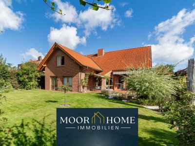 Einfamilienhaus mit Einliegerwohnung, Gartenidylle und durchdachtem Raumkonzept – ideal für Familien