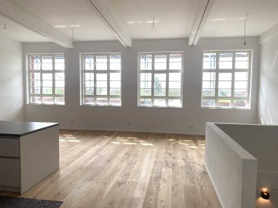 Maisonette-Loft im historischen Industriegebäude! Whg. 16