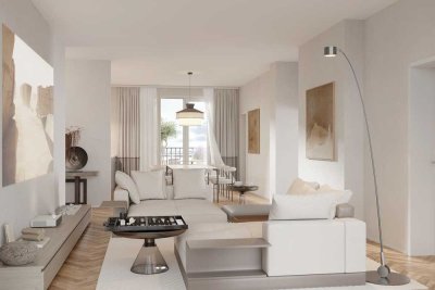 Premium-Penthouse mit Dachterrassen in direkter Wasserlage