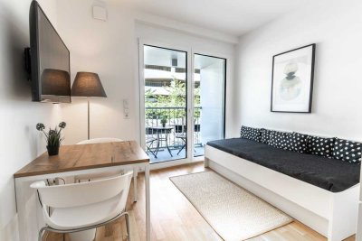 Möbliertes Apartment für 1 Person in perfekter Lage M-Riem.