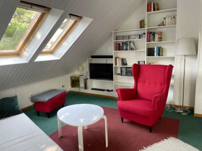 Exklusive 1.5-Zimmer-DG-Wohnung mit gehobener Innenausstattung in Ritterhude