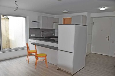 Moderne, barrierefreie 2‑Zimmer Terrassenwohnung in Friedrichshafen-Schnetzenhausen