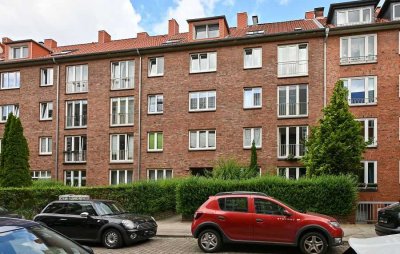 Attraktive Kapitalanlage in ruhiger und zentraler Lage Hamburgs: 2-Zimmer-Wohnung in Barmbek-Nord...