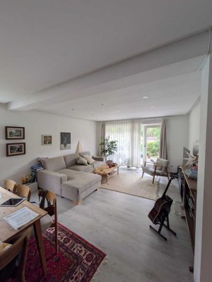 4-Zimmer-Wohnung mit Terrasse und EBK in Essen-Bredeney